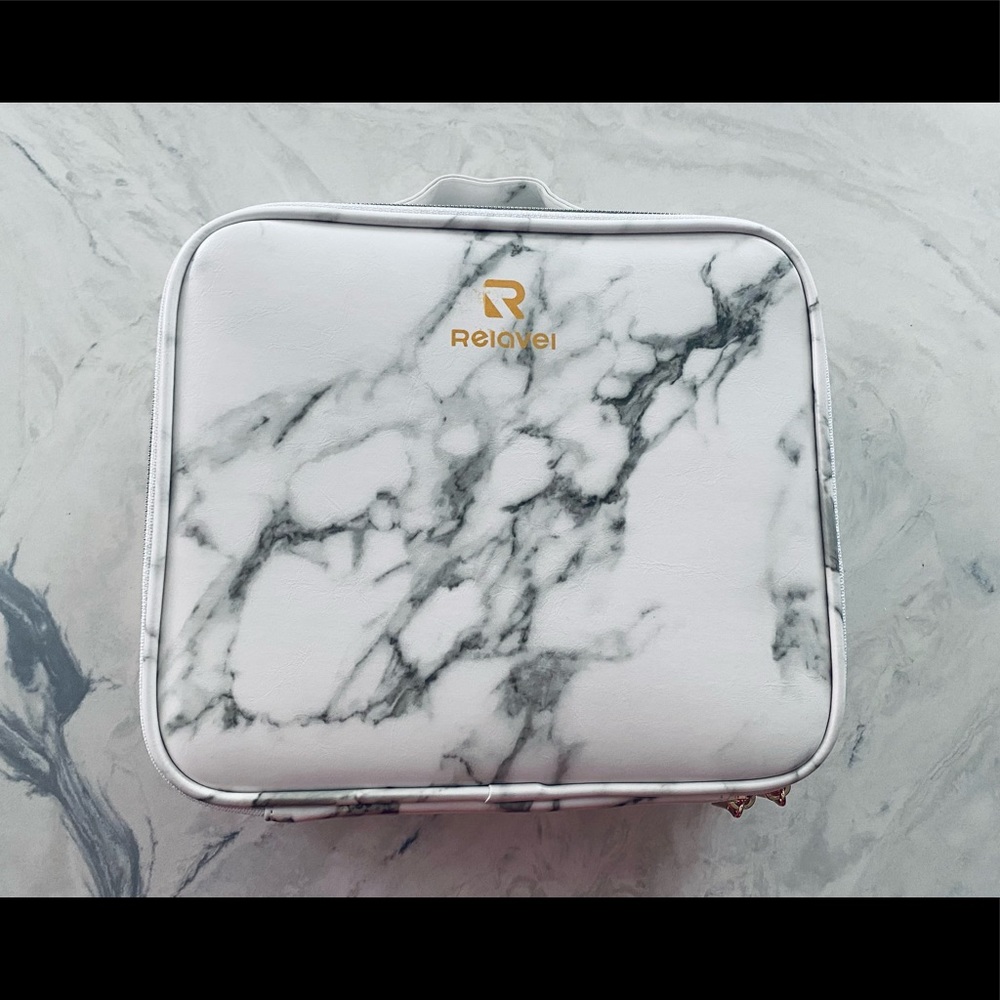 Marble Makeup Bag - Never Used